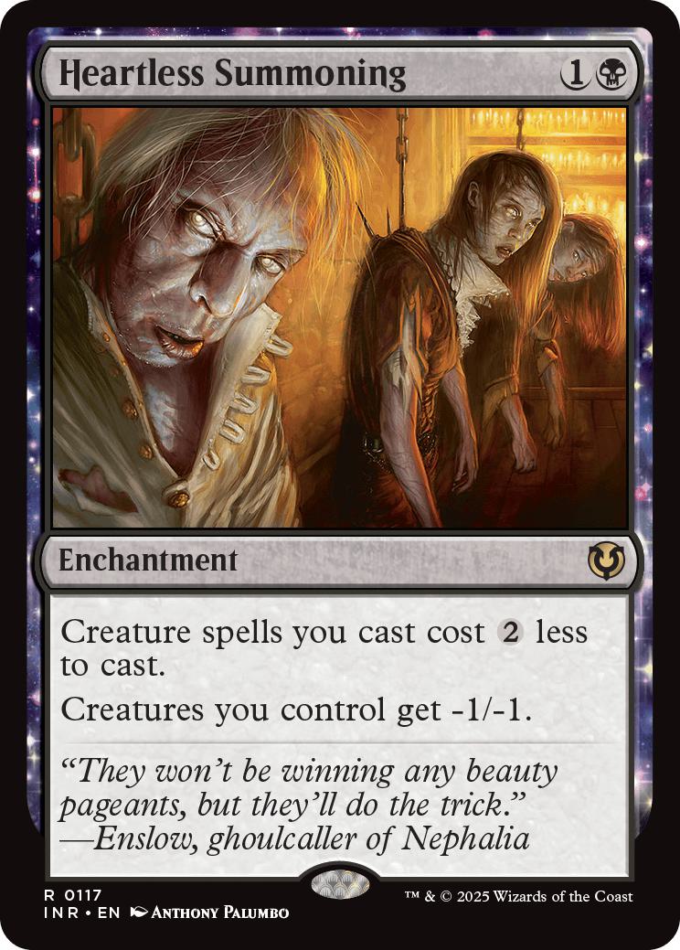 Heartless Summoning [117] [Innistrad Remastered] [Foil]