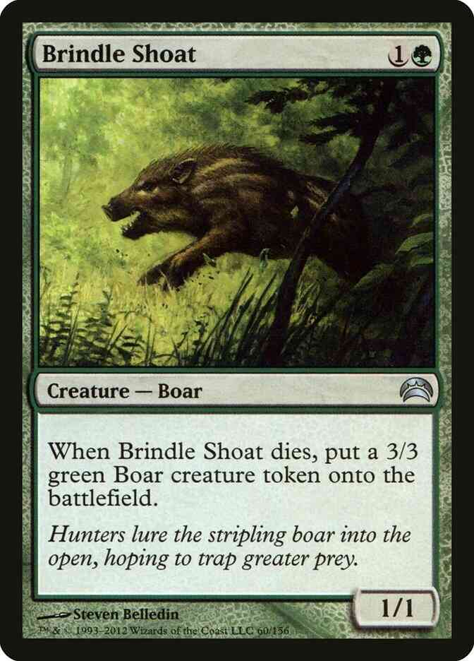 Brindle Shoat [60] [Planechase 2012] [Non-Foil]