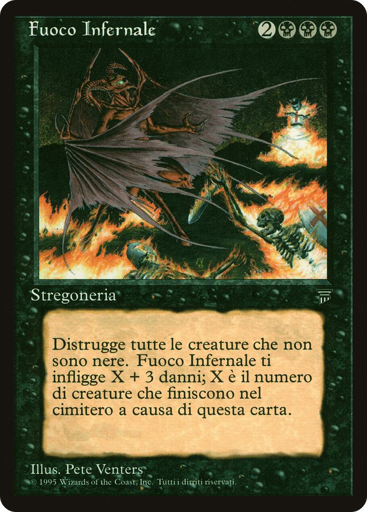 Hellfire - Italian [105] [Legends: Italian] [Non-Foil]