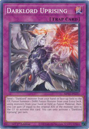 Darklord Uprising - MP21-EN151 - Common - 1st Edition