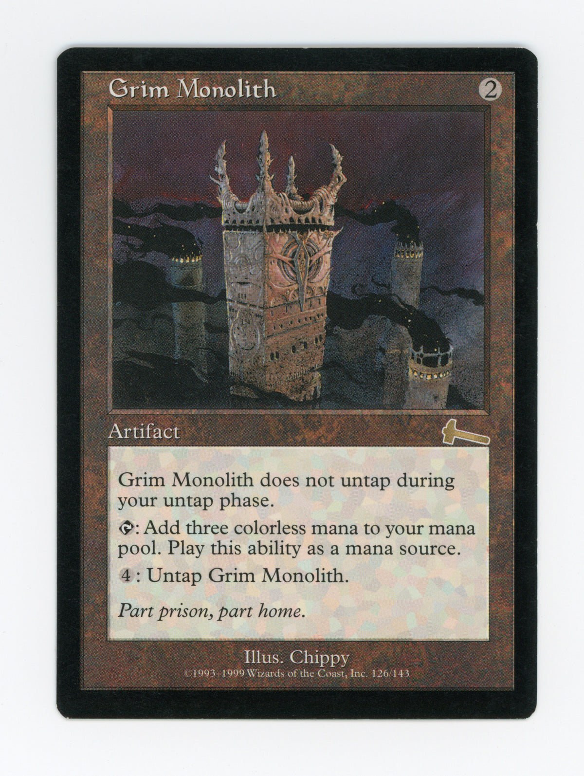 Grim Monolith — ID 20060