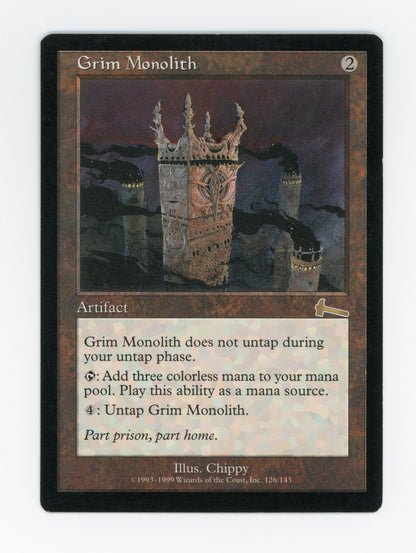 Grim Monolith — ID 20060