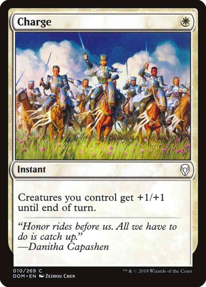 Charge [10] [Dominaria] [Non-Foil]