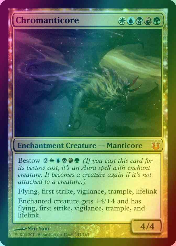 Chromanticore [144] [Born of the Gods] [Foil]