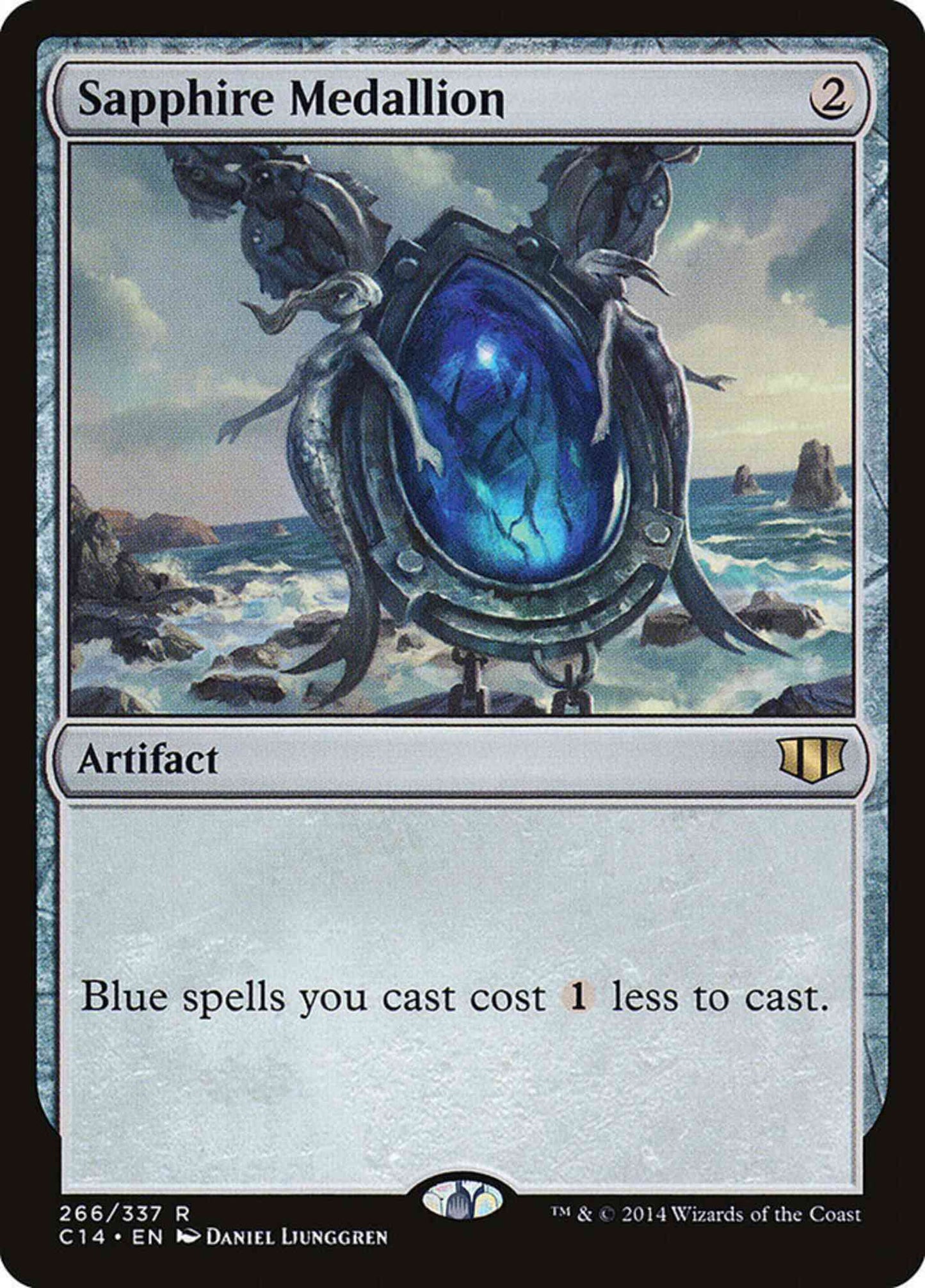 Sapphire Medallion [266] [Commander 2014] [Non-Foil]