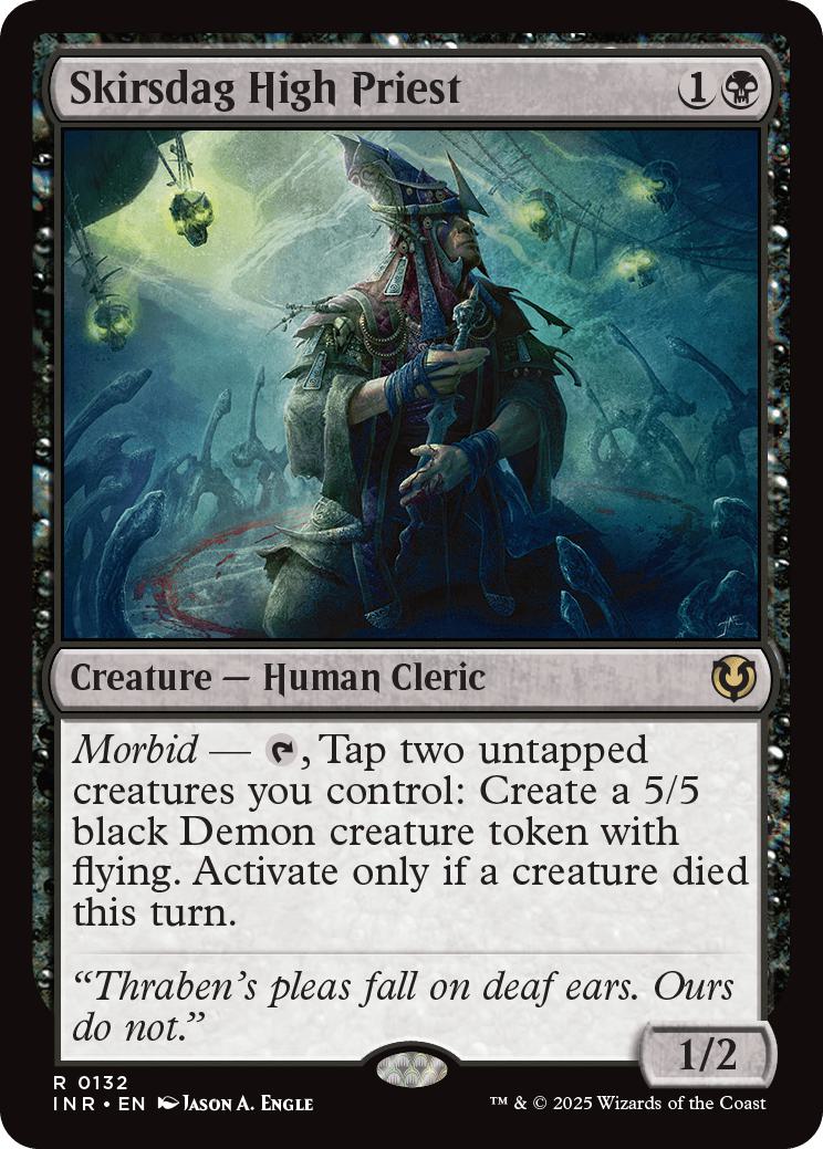 Skirsdag High Priest [132] [Innistrad Remastered] [Non-Foil]