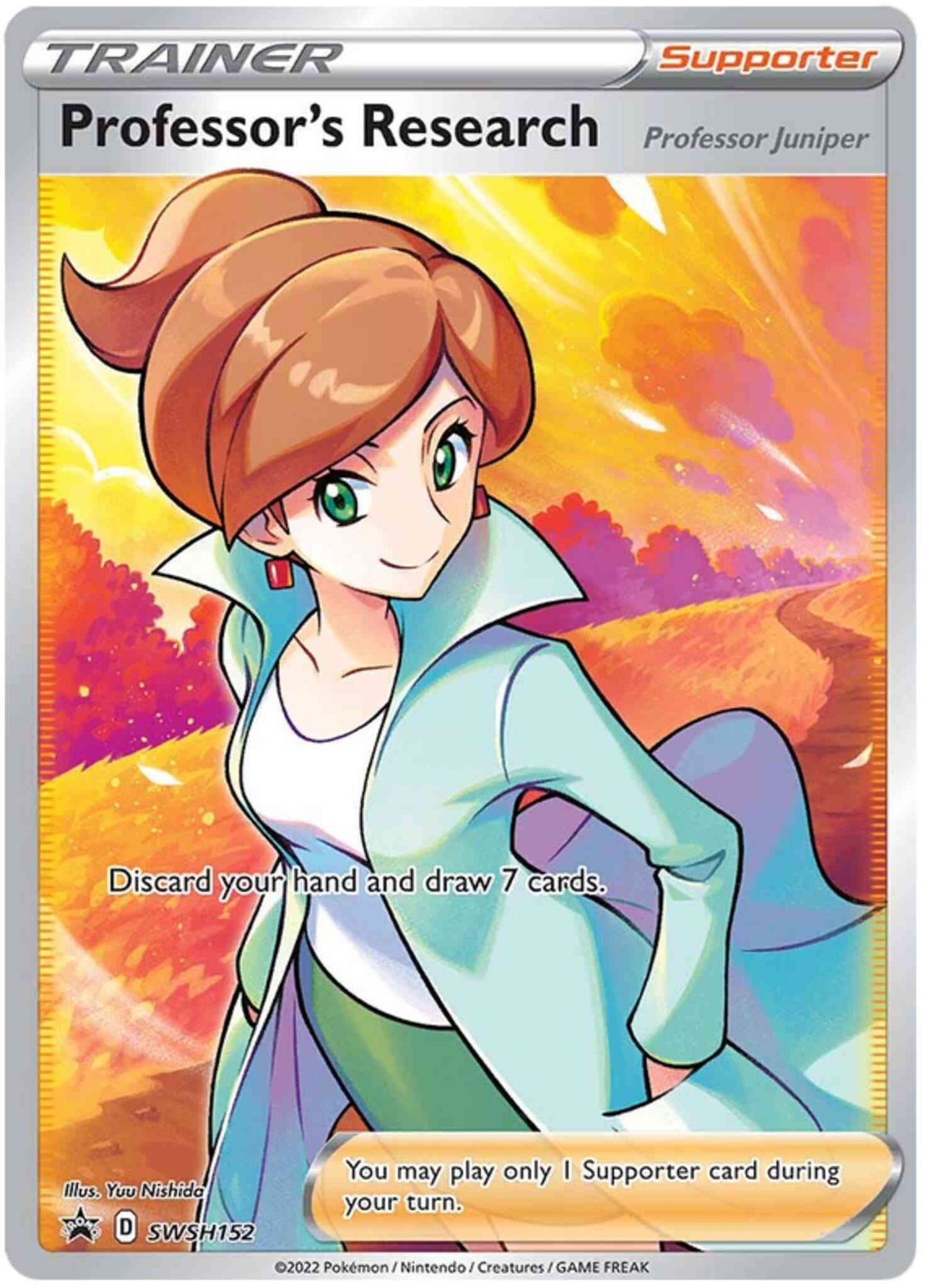 Professor's Research - Professor Juniper - SWSH152 - Promo [swshp-SWSH152] [Ultra]