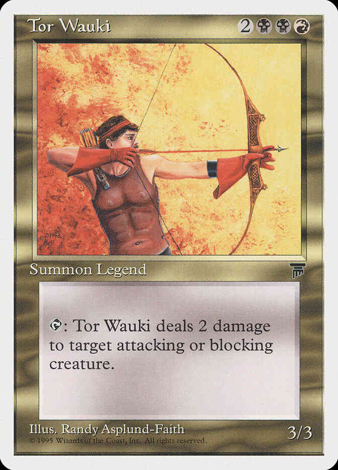 Tor Wauki - Japanese [88] [Japanese Chronicles] [Non-Foil]