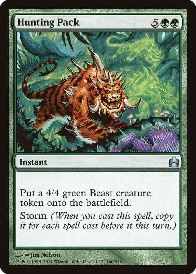 Hunting Pack [160] [Commander 2011] [Non-Foil]