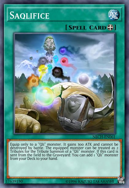 Saqlifice - NECH-EN061 - Ultra Rare - Unlimited