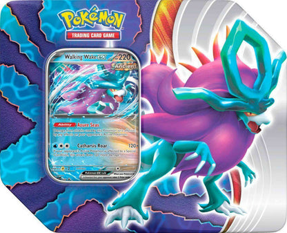 Pokmon TCG: Paradox Clash Tin - Walking Wake ex Face to Face Games Pokmon TCG: Paradox Clash Tin - Walking Wake ex Face to Face Games