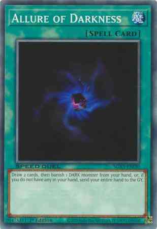 Allure of Darkness - SGX3-ENI30 - Common - 1st Edition