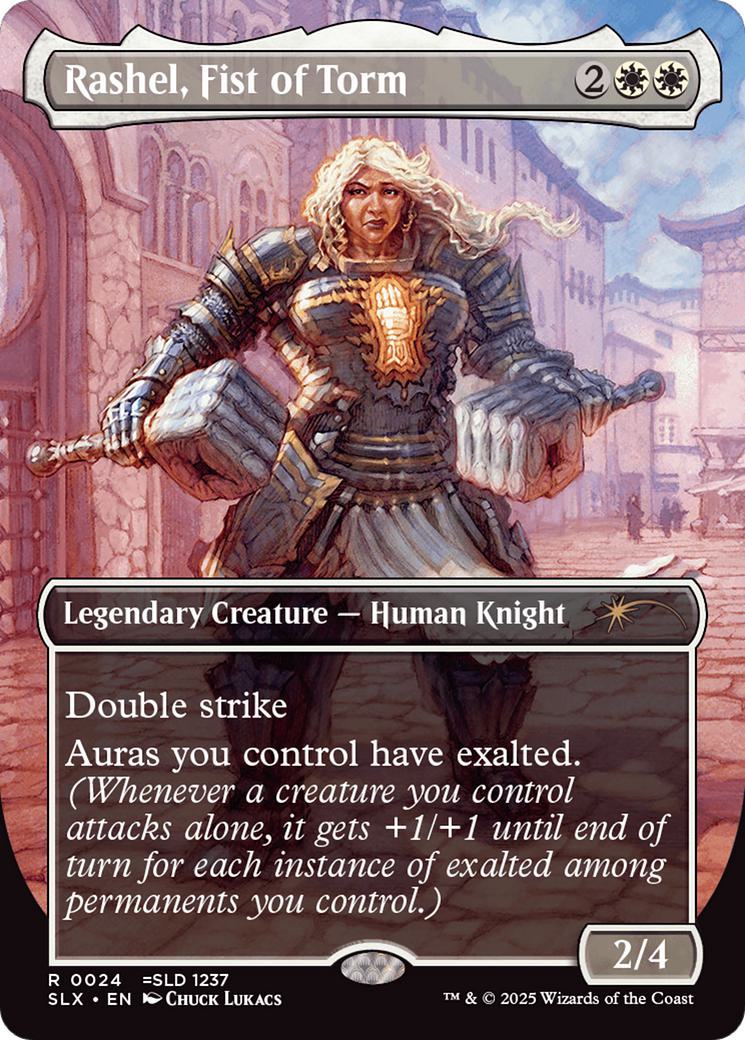 Rashel, Fist of Torm [0024] [Borderless] [Universes Within] [Non-Foil]