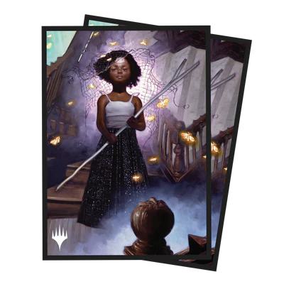 Ultra Pro MTG Deck Protector Sleeves - Standard Size - 100ct - Duskmourn: House of Horror