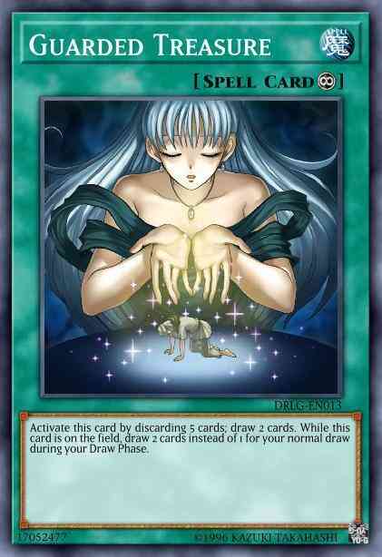 Guarded Treasure - DRLG-EN013 - Secret Rare - 1st Edition