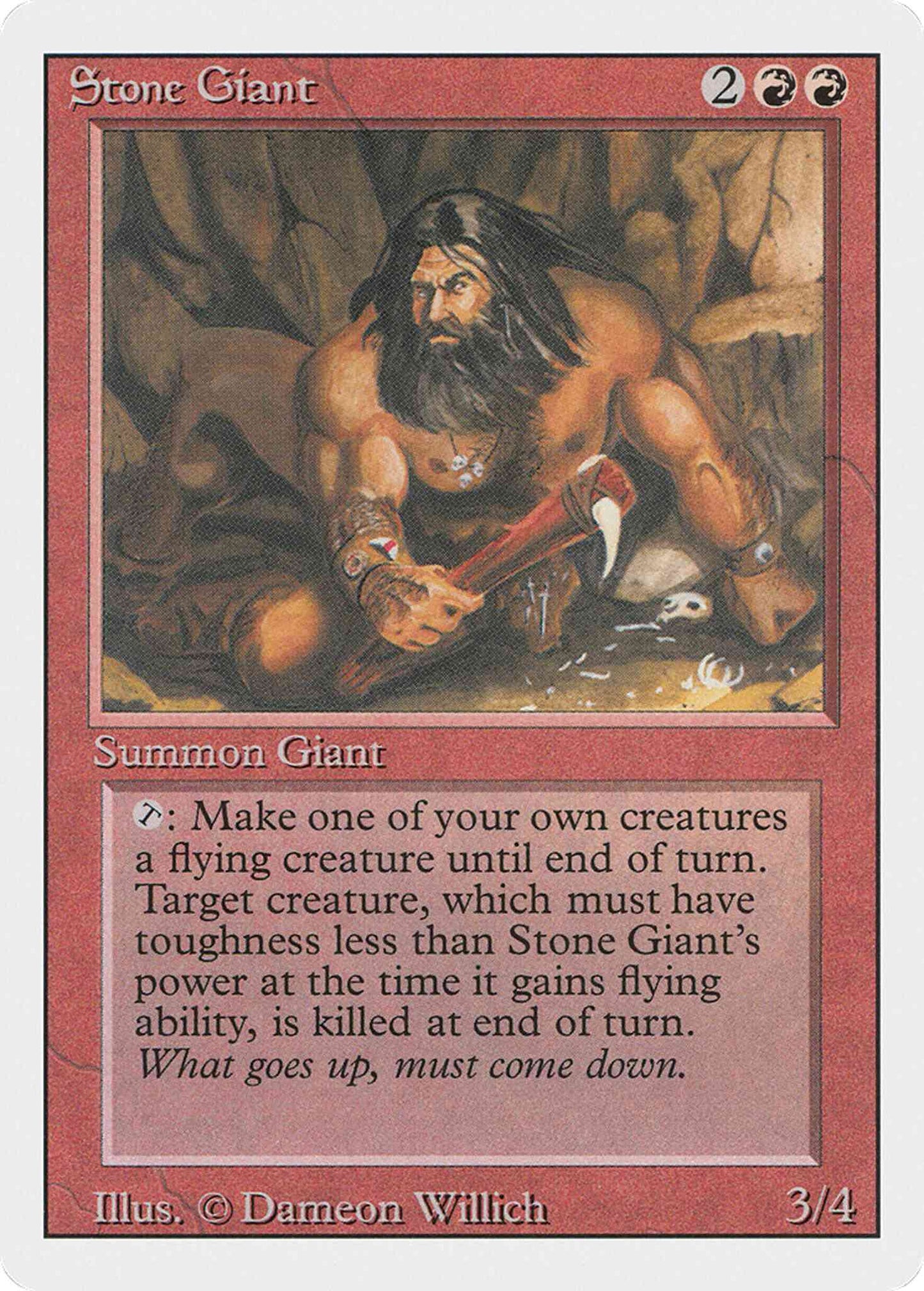 Stone Giant [179] [Revised Edition] [Non-Foil]
