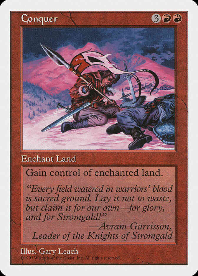 Conquer [216] [Fifth Edition] [Non-Foil]