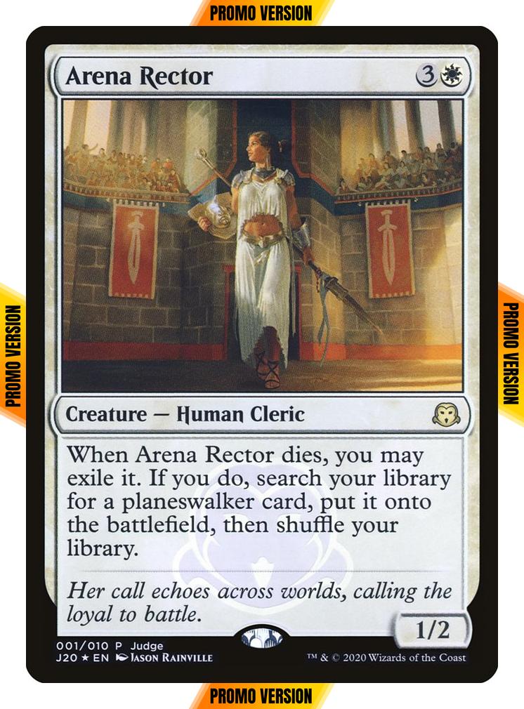 Arena Rector [1] [Judge Gift Cards 2020] [Foil]