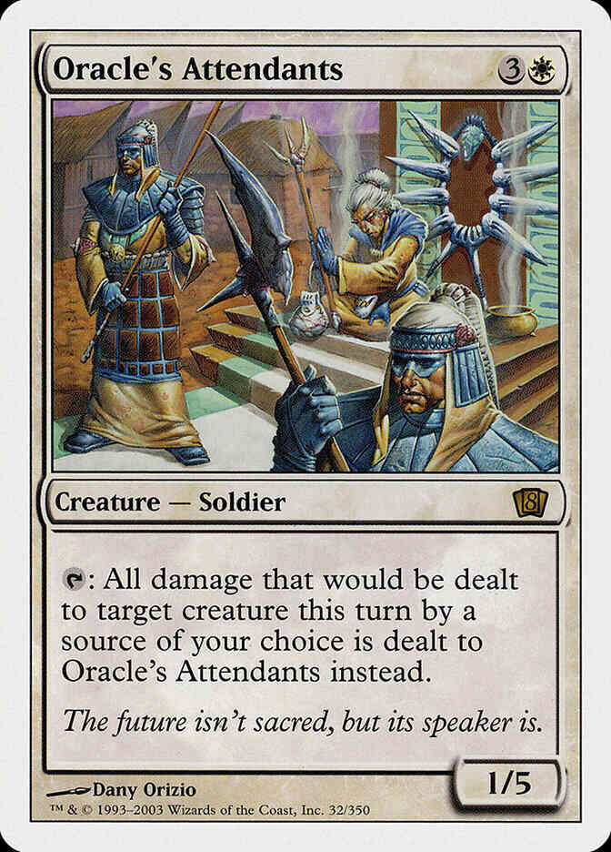 Oracle's Attendants [32] [Eighth Edition] [Non-Foil]