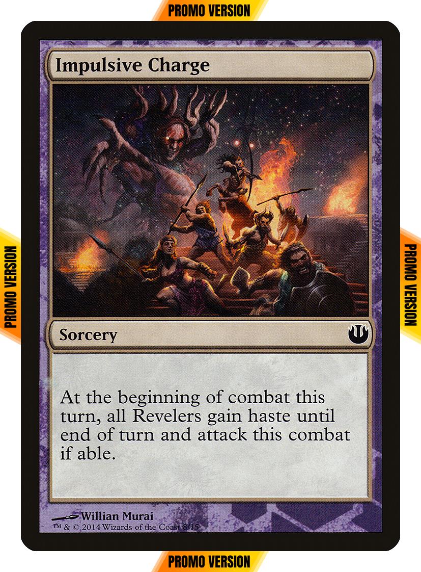 Impulsive Charge [8] [Defeat a God] [Non-Foil]