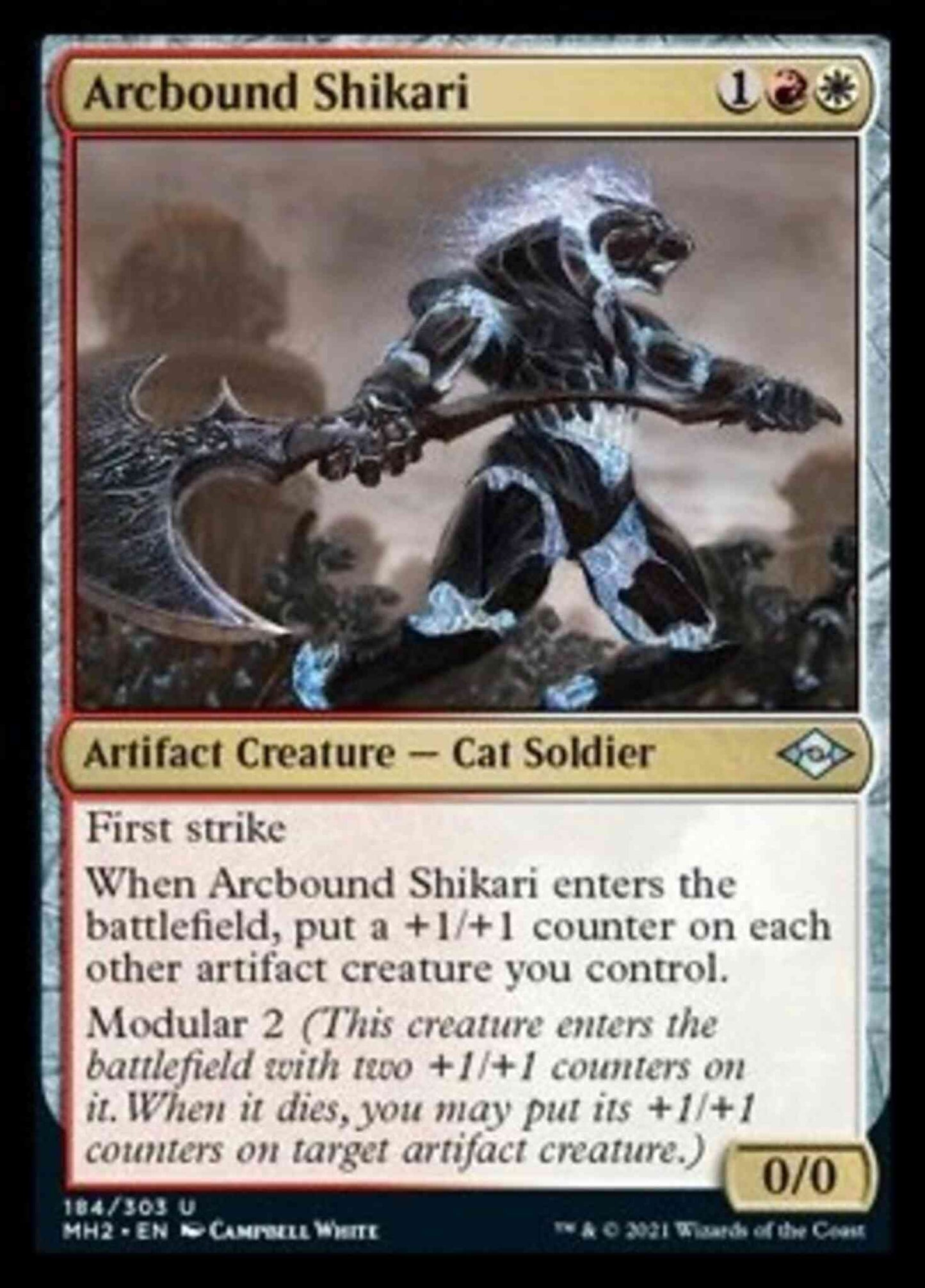 Arcbound Shikari [184] [Modern Horizons 2] [Non-Foil]