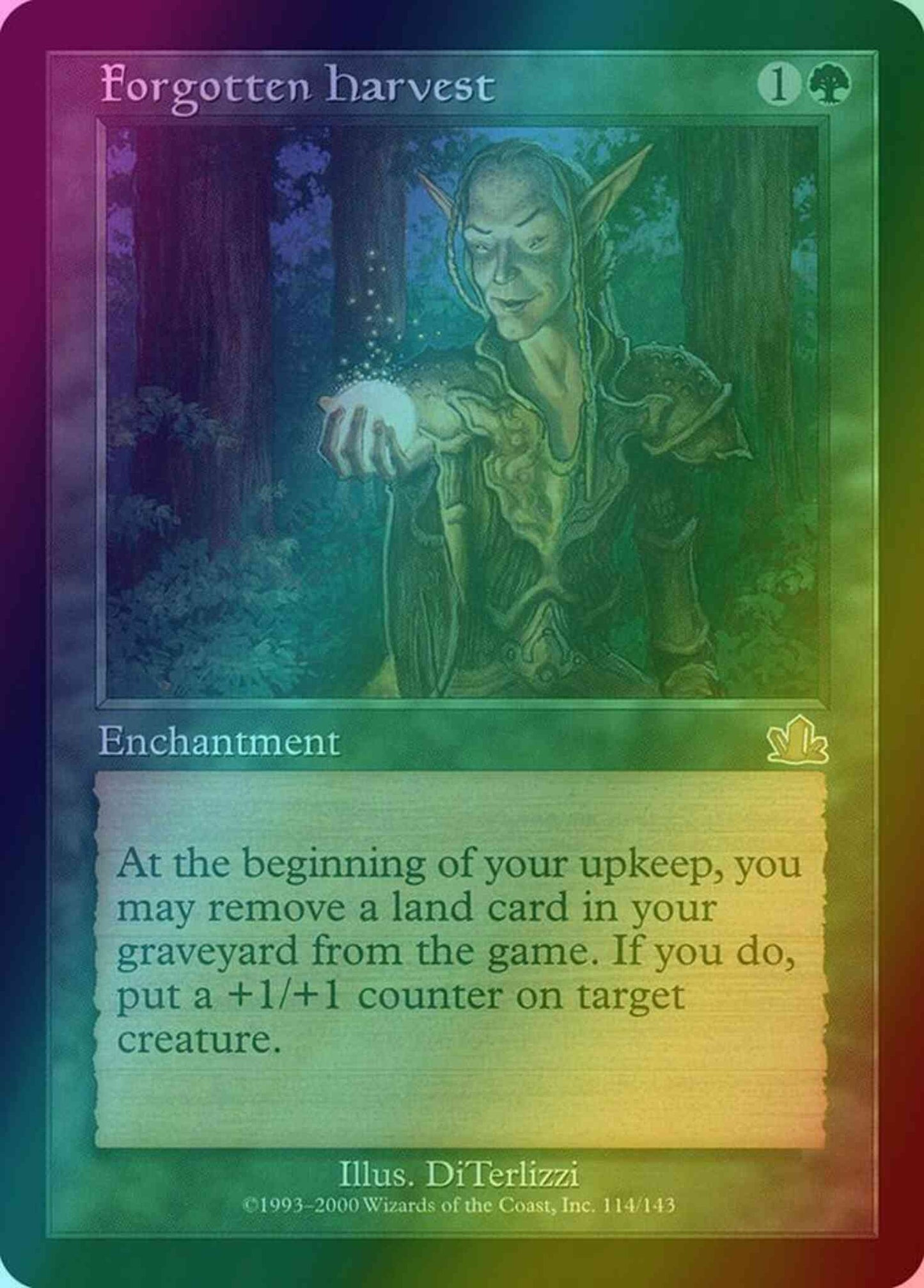 Forgotten Harvest [114] [Prophecy] [Foil]