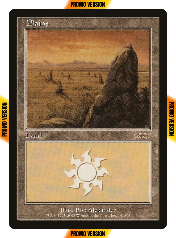 Plains [2003] [01] [Onslaught] [Arena League 2003] [Non-Foil]