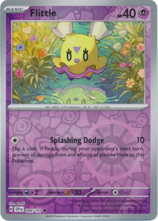 Flittle - 094/191 - Common [sv08-094] [Reverse Holo]