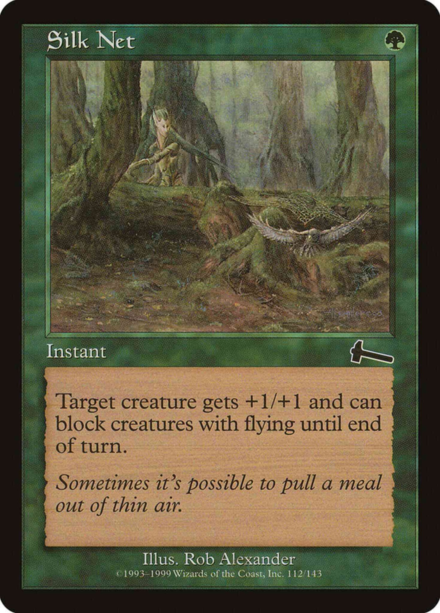 Silk Net [112] [Urza's Legacy] [Non-Foil]