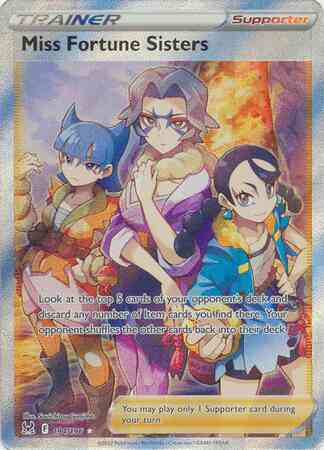 Miss Fortune Sisters - 194/196 - Rare Ultra [swsh11-194] [Ultra]