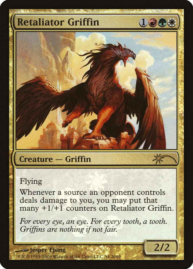 Retaliator Griffin [A4] [Resale Promos] [Foil]