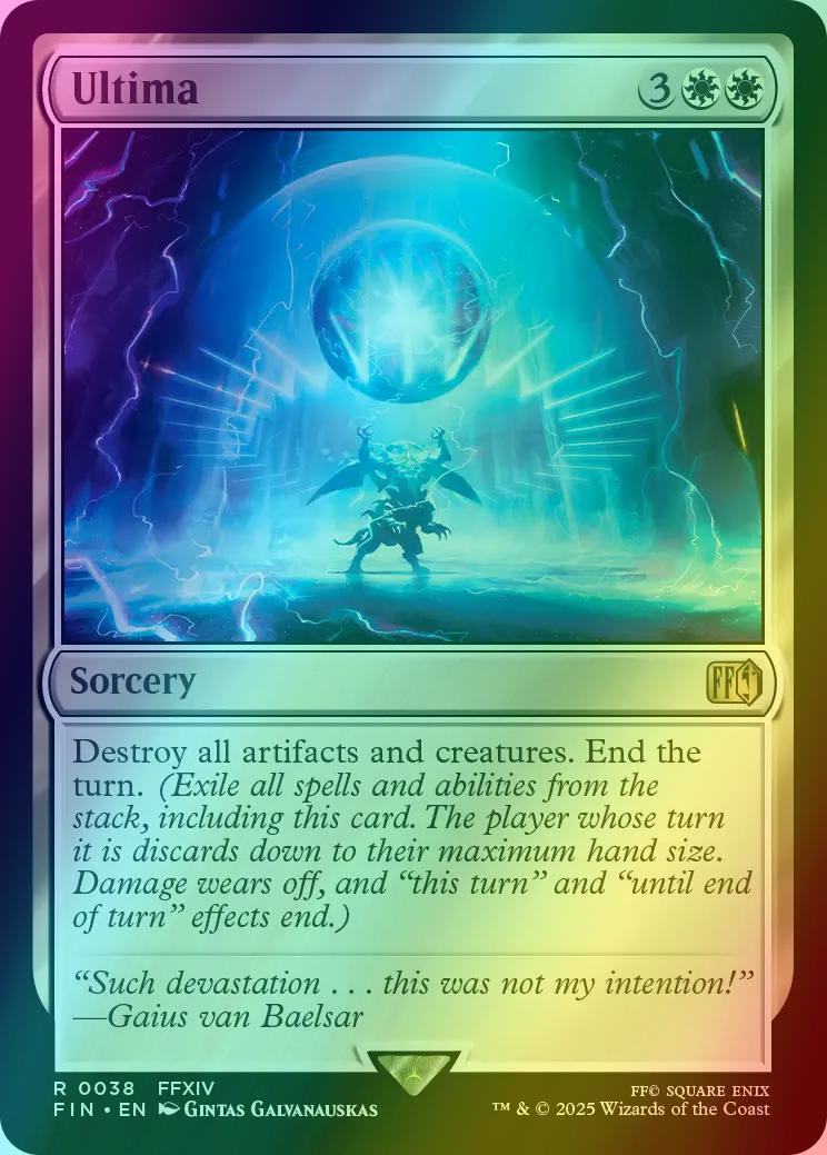 Ultima [38] [FINAL FANTASY] [Foil]