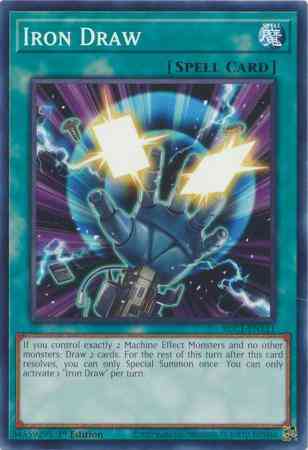 Iron Draw - BLC1-EN111 - Common - 1st Edition