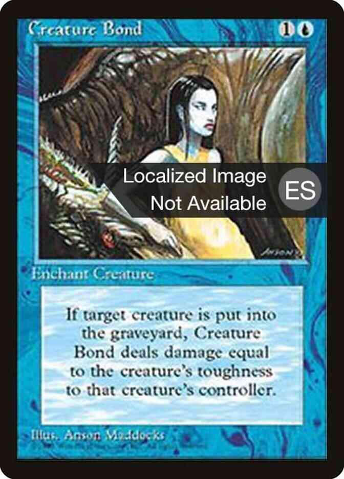 Creature Bond - Chinese [66] [Fourth Edition Black Border: Chinese] [Non-Foil]