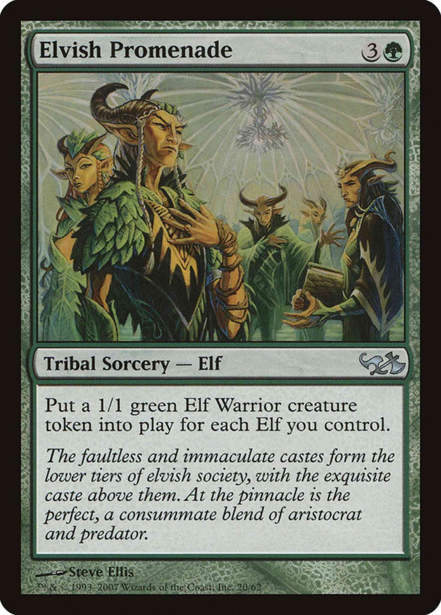 Elvish Promenade [20] [Duel Decks: Elves vs. Goblins] [Non-Foil]