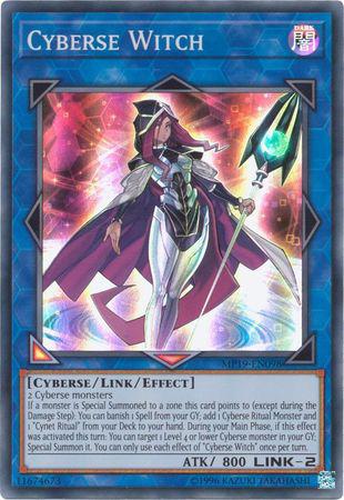 Cyberse Witch - MP19-EN098 - Super Rare - Unlimited