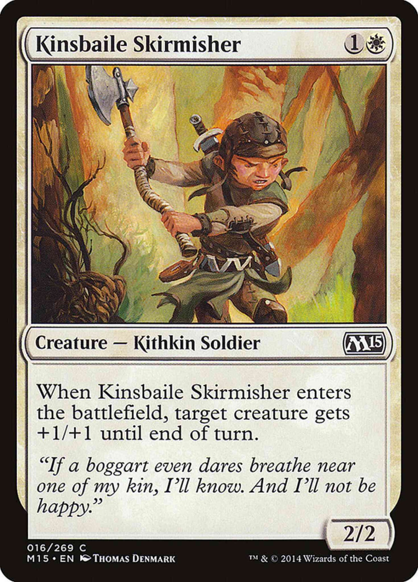 Kinsbaile Skirmisher [16] [Magic 2015] [Non-Foil]