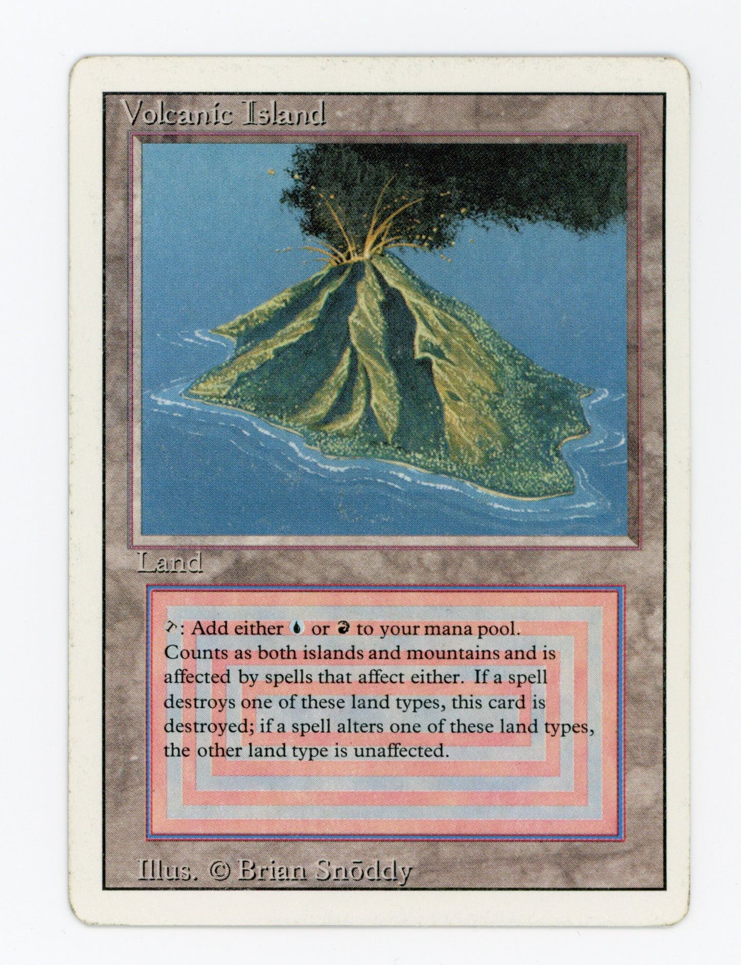 Volcanic Island — ID 19137