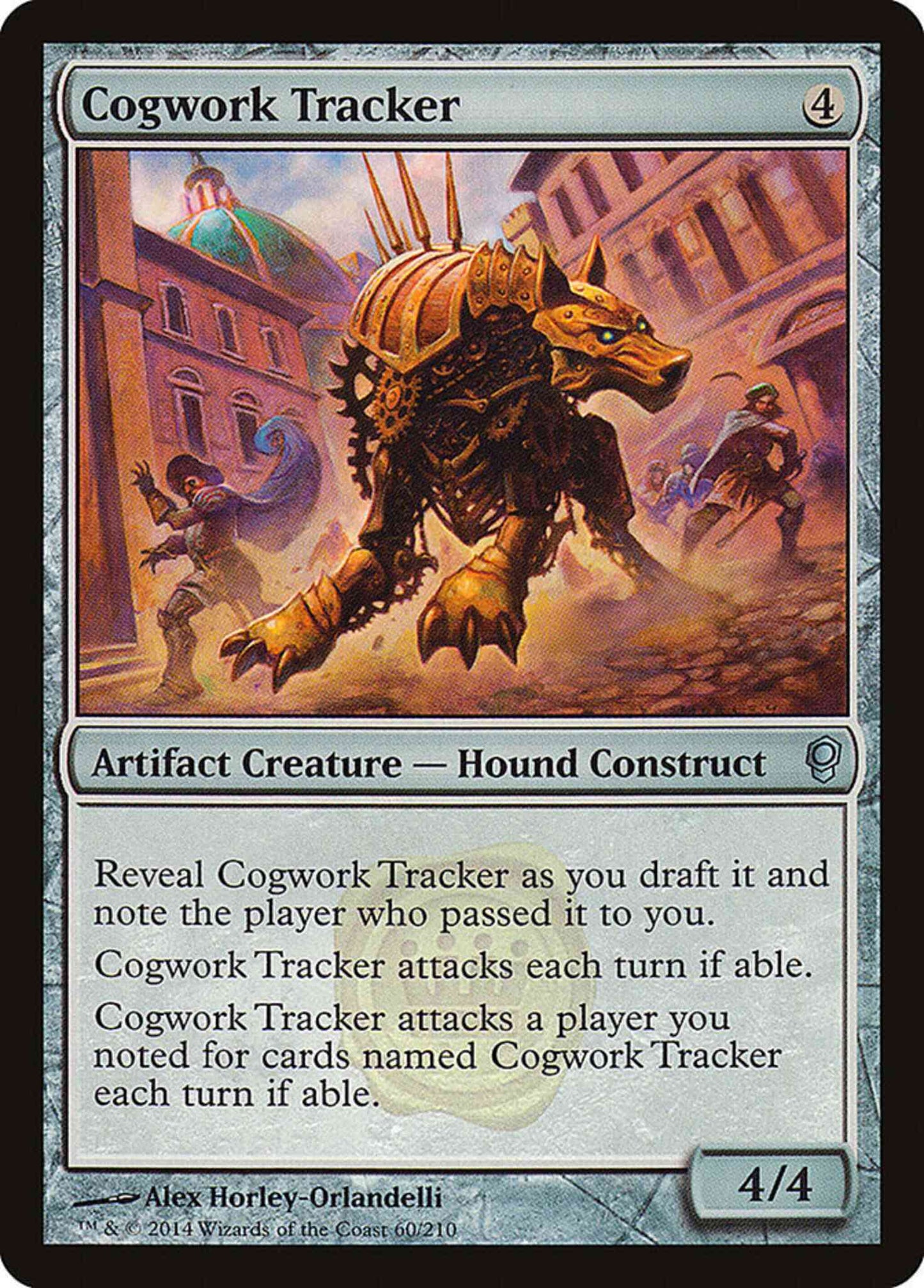 Cogwork Tracker [60] [Conspiracy] [Non-Foil]