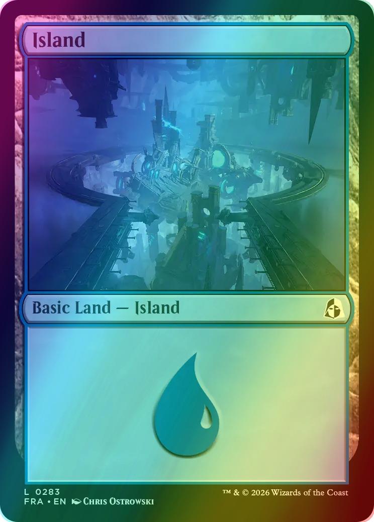 Island [283] [Reality Fracture] [Foil]
