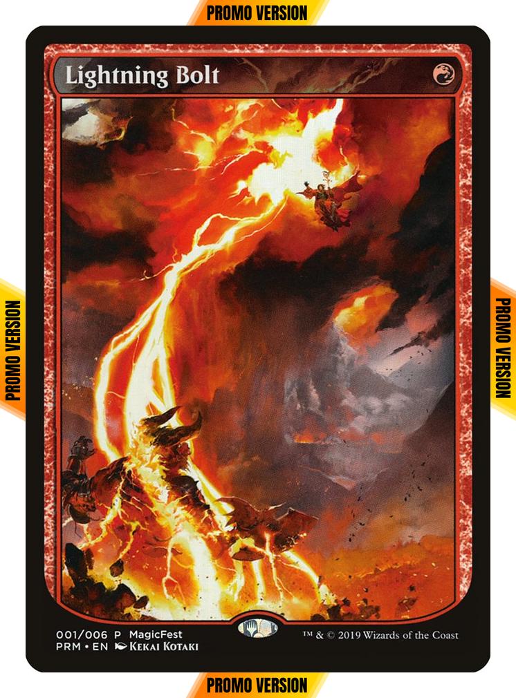 Lightning Bolt [MagicFest 2019] [Foil]