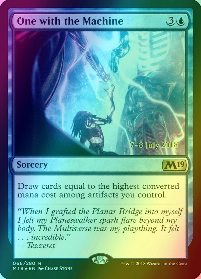 One with the Machine [66s] [Core Set 2019 Promos] [Foil]