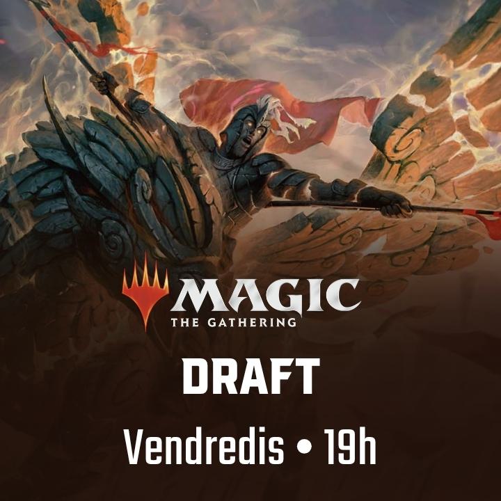 Magic: the Gathering - Secrets of Strixhaven Draft Friday Night Magic - Friday June 5th - 7:00 PM - Montreal [2026]