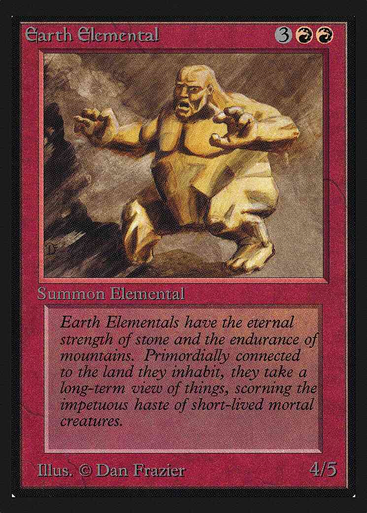 Earth Elemental [145] [Collectors Edition] [Non-Foil]