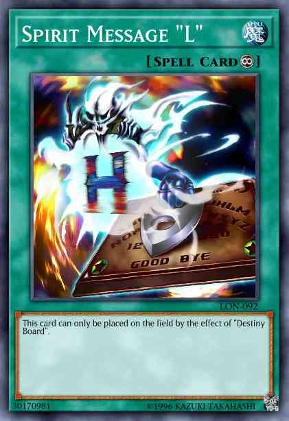 Spirit Message "L" - DB2-EN025 - Common - Unlimited