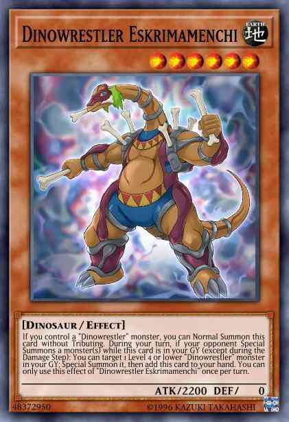 Dinowrestler Eskrimamenchi - DANE-EN006 - Common - Unlimited