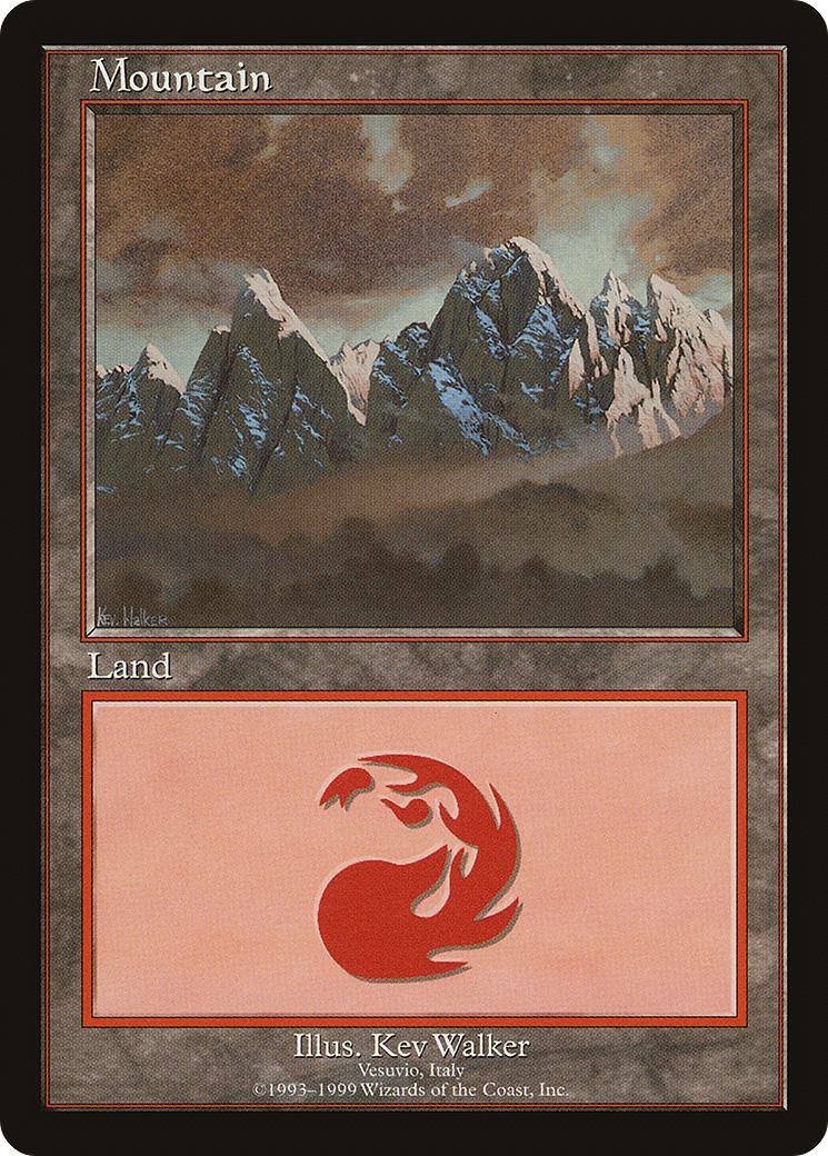 Mountain [1999] [03] [Italy] [European Land Program] [Non-Foil]