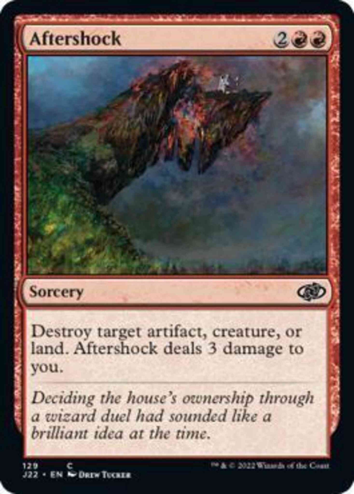 Aftershock [129] [Jumpstart 2022] [Non-Foil]