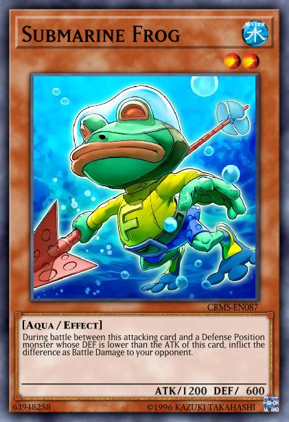 Submarine Frog - CRMS-EN087 - Common - 1st Edition