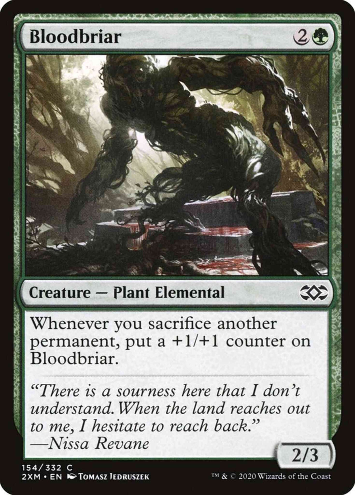 Bloodbriar [154] [Double Masters] [Non-Foil]